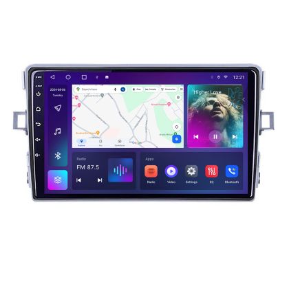 Navigatie Toyota Verso 2010-2016 B-133 Android Ecran QLED octa core 4+64 carplay android auto KIT-133+EDT-E309V3 CarStore Technology