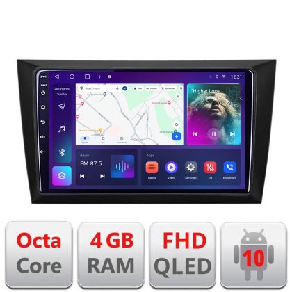 Navigatie VW Golf6 2009-2013 B-GOLF6 Android Ecran QLED octa core 4+64 carplay android auto KIT-golf6+EDT-E309V3 CarStore Technology