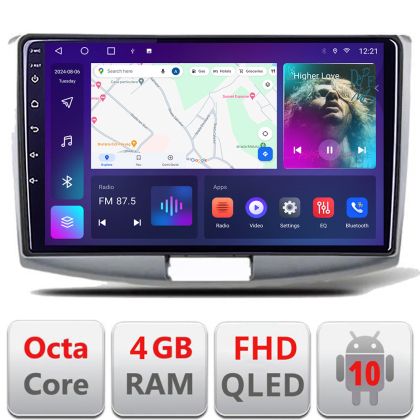 Navigatie VW Passat 2009-2014 B-267 Android Ecran QLED octa core 4+64 carplay android auto KIT-267+EDT-E310V3 CarStore Technology