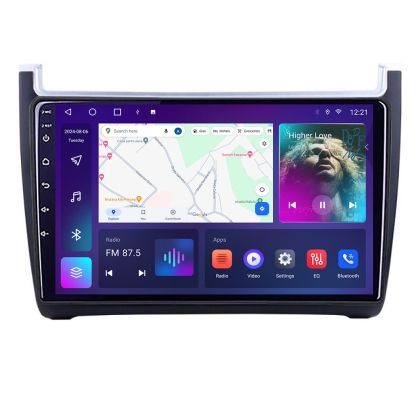 Navigatie VW Polo 2014- B-655 Android Ecran QLED octa core 4+64 carplay android auto KIT-655+EDT-E309V3 CarStore Technology