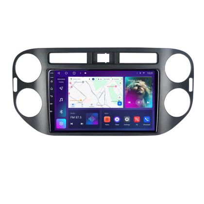 Navigatie VW TIGUAN si Golf Plus 2007-2011 B-489 Android Ecran QLED octa core 4+64 carplay android auto KIT-489+EDT-E309V3 CarStore Technology