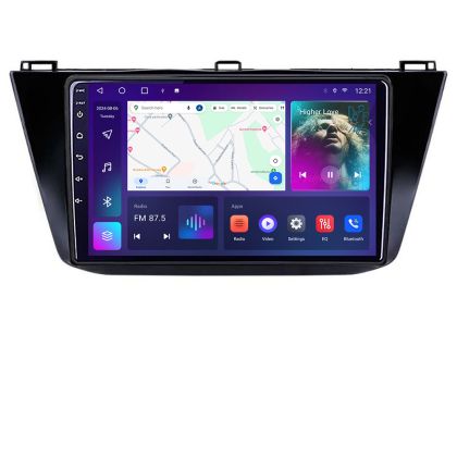 Navigatie VW Tiguan 2016- B-5883 Android Ecran QLED octa core 4+64 carplay android auto KIT-5883+EDT-E310V3 CarStore Technology