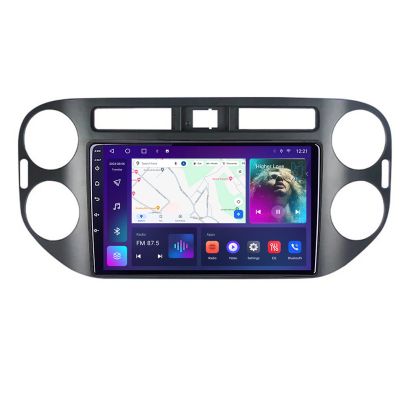Navigatie VW Tiguan si Golf Plus 2012-2016 Android Ecran QLED octa core 4+64 carplay android auto KIT-489v2+EDT-E309V3 CarStore Technology