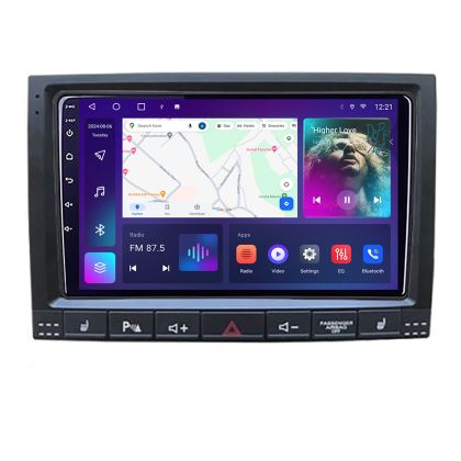 Navigatie VW Touareg 2004-2010 Android Ecran QLED octa core 4+64 carplay android auto KIT-042-v2+EDT-E309V3 CarStore Technology