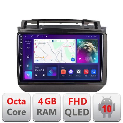 Navigatie VW Touareg 2012-2019 B-1142 Android Ecran QLED octa core 4+64 carplay android auto KIT-1142+EDT-E309V3 CarStore Technology