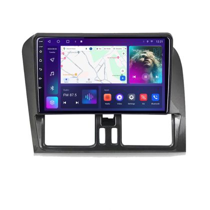 Navigatie dedicata Volvo XC60 2014-2018 sistem Sensus Connect B-272-14  Android Ecran QLED octa core 4+64 carplay android auto kit-272-14+EDT-E309V3 CarStore Technology