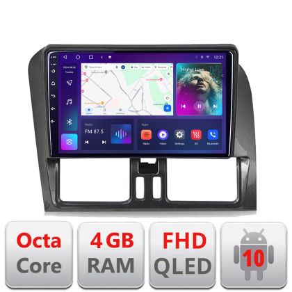 Navigatie dedicata Volvo XC60 B-272  Android Ecran QLED octa core 4+64 carplay android auto KIT-272+EDT-E309V3 CarStore Technology