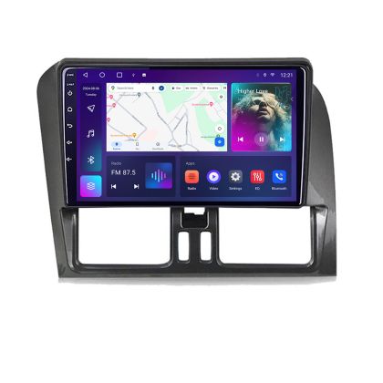 Navigatie dedicata Volvo XC60 B-272  Android Ecran QLED octa core 4+64 carplay android auto KIT-272+EDT-E309V3 CarStore Technology