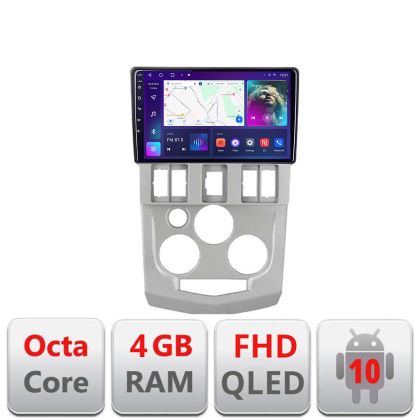 Navigatie Dacia Logan 1 2003-2010 B-logan Android Ecran QLED octa core 4+64 carplay android auto kit-logan+EDT-E309V3 CarStore Technology