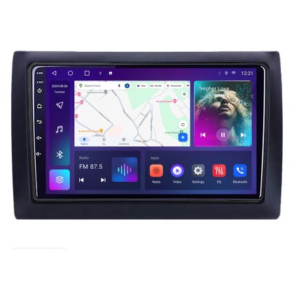 Navigatie Fiat Stilo B-STILO Android Ecran QLED octa core 4+64 carplay android auto KIT-stilo+EDT-E309V3 CarStore Technology