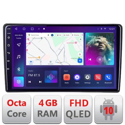 Navigatie Fiat Tipo 2015-2021 B-TIPO Android Ecran QLED octa core 4+64 carplay android auto KIT-TIPO+EDT-E309V3 CarStore Technology