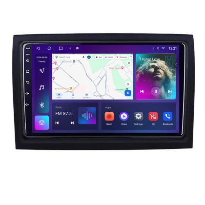 Navigatie Fiat ducato 2022- B-DUCATO Android Ecran QLED octa core 4+64 carplay android auto KIT-ducato+EDT-E309V3 CarStore Technology