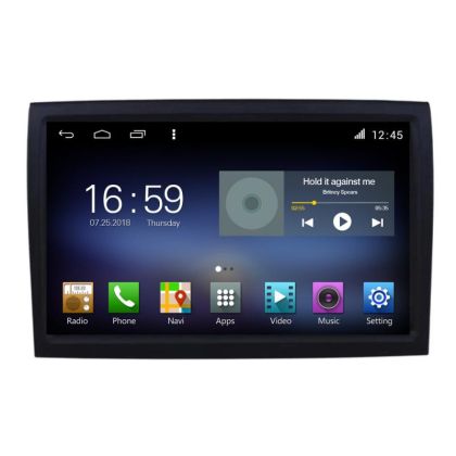 Navigatie Fiat ducato 2022- F-ducato,Octacore,8Gb RAM,128Gb Hdd,4G,Qled,360,DSP,GPS,Carplay CarStore Technology