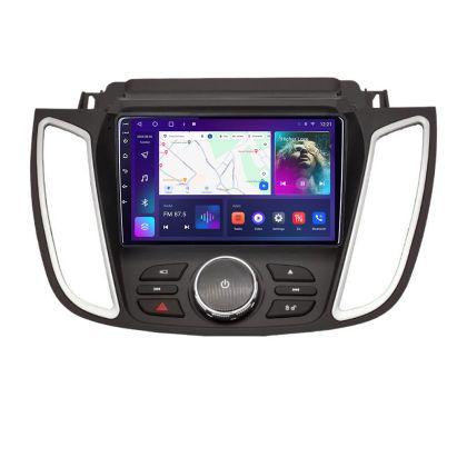 Navigatie Ford Kuga 2015-2020 SYNC2 si SYNC3 Android Ecran QLED octa core 4+64 carplay android auto KIT-kuga+EDT-E309V3 CarStore Technology