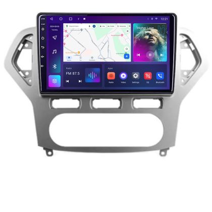 Navigatie Ford Mondeo 2006-2010 B-MONDEO-AC Android Ecran QLED octa core 4+64 carplay android auto KIT-MONDEO-AC+EDT-E310V3 CarStore Technology