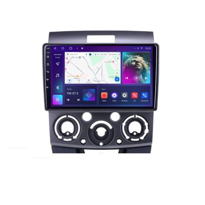 Navigatie Ford Ranger Mazda BT50 2007-2012 B-RANGER Android Ecran QLED octa core 4+64 carplay android auto KIT-ranger+EDT-E309V3 CarStore Technology