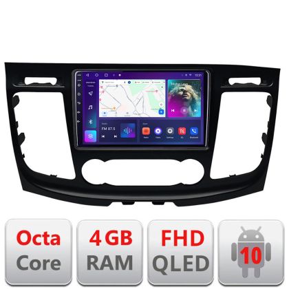 Navigatie Ford Transit 2019- varianta ecran de fabrica Android Ecran QLED octa core 4+64 carplay android auto KIT-transit-2019-b+EDT-E309V3 CarStore Technology