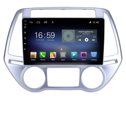Navigatie HHyundai I20 2011-2014 manual si automat Android radio gps internet Octa Core 8+128 LTE Kit-i20-2012+EDT-E609 CarStore Technology