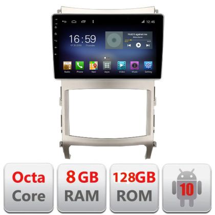 Navigatie HHyundai IX55 Android radio gps internet Octa Core 8+128 LTE Kit-ix55+EDT-E609 CarStore Technology