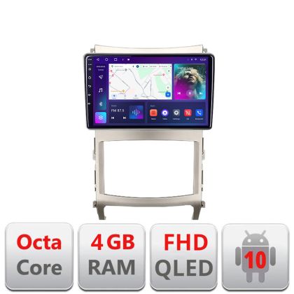 Navigatie HHyundai IX55 Android radio gps internet quad core 4+64 carplay android auto Kit-ix55+EDT-E309v3 CarStore Technology