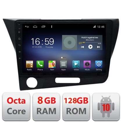 Navigatie Honda CR-Z 2006-2013 Android radio gps internet Octa Core 8+128 LTE Kit-crz+EDT-E609 CarStore Technology