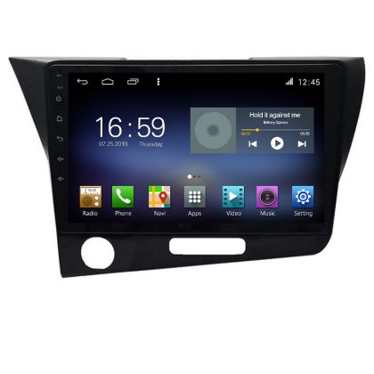 Navigatie Honda CR-Z 2006-2013 Android radio gps internet Octa Core 8+128 LTE Kit-crz+EDT-E609 CarStore Technology