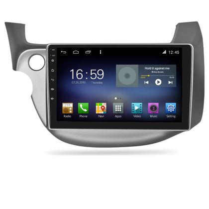 Navigatie Honda Fit 2008-2013 Android radio gps internet Octa Core 8+128 LTE Kit-fit-08+EDT-E609 CarStore Technology
