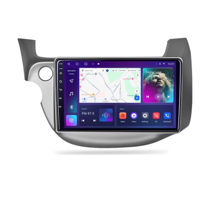 Navigatie Honda Fit 2008-2013 Android radio gps internet quad core 4+64 carplay android auto Kit-fit-08+EDT-E309v3 CarStore Technology