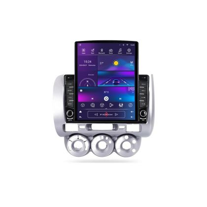 Navigatie Honda Fit Jazz 2004-2008 Android radio gps internet quad core 2+32 ecran vertical 9.7