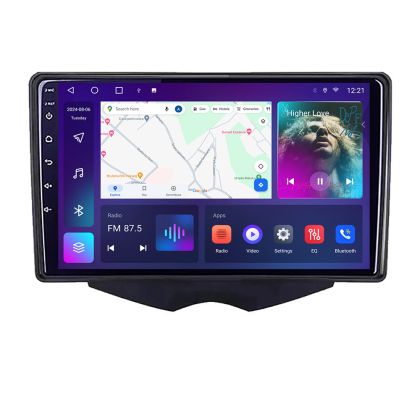 Navigatie Hyundai Veloster Android Ecran QLED octa core 4+64 carplay android auto kit-veloster+EDT-E309V3 CarStore Technology