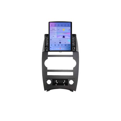 Navigatie Jeep Commander Android radio gps internet quad core 2+32 ecran vertical 9.7