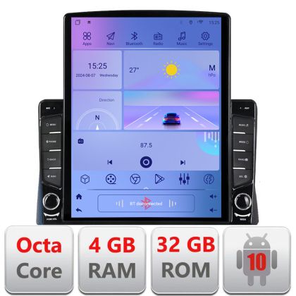 Navigatie Jeep Grand Cherokee 2004-2007 Android radio gps internet Octa Core 4+64 LTE Kit-cherokee-2007+EDT-E710 CarStore Technology