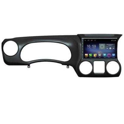 Navigatie Jeep Wrangler 2014-2016 Android radio gps internet Octa Core 8+128 LTE Kit-wr-15+EDT-E610 CarStore Technology