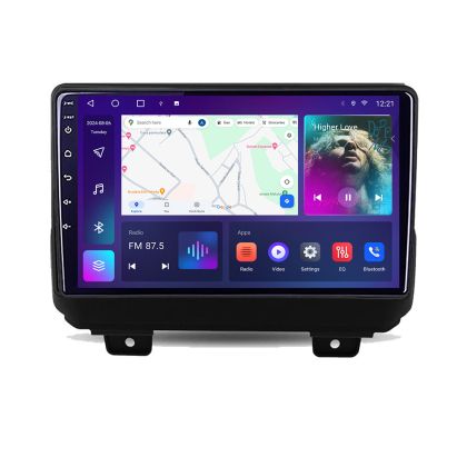 Navigatie Jeep Wrangler 2018- B-WRANGLER Android Ecran QLED octa core 4+64 carplay android auto KIT-WRANGLER+EDT-E309V3 CarStore Technology