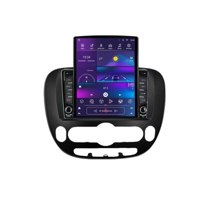 Navigatie Kia Soul 2014-2019 Android radio gps internet quad core 2+32 ecran vertical 9.7