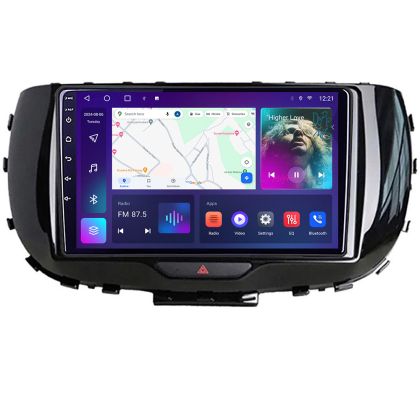 Navigatie Kia Soul 2020- B-soul Android Ecran QLED octa core 4+64 carplay android auto kit-soul+EDT-E309V3 CarStore Technology