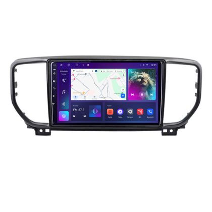 Navigatie Kia Sportage facelift 2019 - B-sportage-19 Android Ecran QLED octa core 4+64 carplay android auto KIT-sportage-19+EDT-E309V3 CarStore Technology