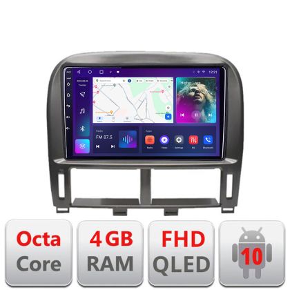 Navigatie Lexus LS 1999-2006 B- LS-99 Android Ecran QLED octa core 4+64 carplay android auto kit-ls-99+EDT-E309V3 CarStore Technology