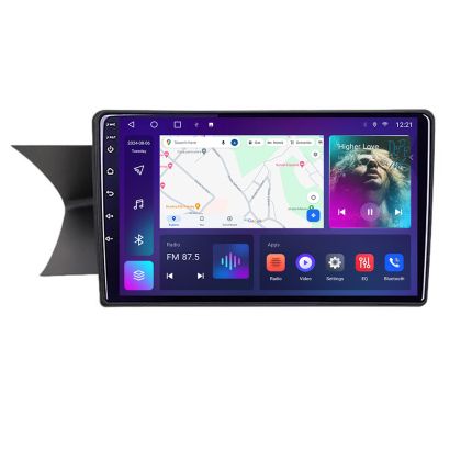 Navigatie Mercedes C W204 NTG4.5 2012-2015 Android Ecran QLED octa core 4+64 carplay android auto KIT-w204-N45+EDT-E309V3 CarStore Technology