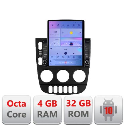 Navigatie Mercedes ML W163 1998-2005 Android radio gps internet Octa Core 4 GB Ram LTE 4G kit-w163+EDT-E709 CarStore Technology