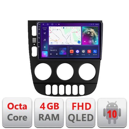 Navigatie Mercedes ML W163 1998-2005 Android radio gps internet quad core 4+64 carplay android auto Kit-i20-2012+EDT-E309v3 CarStore Technology