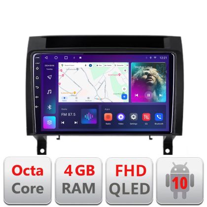 Navigatie Mercedes SLK 2004-2011 B-SLK Android Ecran QLED octa core 4+64 carplay android auto KIT-SLK+EDT-E309V3 CarStore Technology