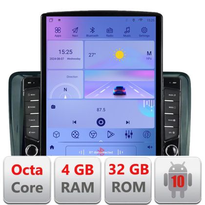 Navigatie Mercedes Viano Vito 2014-2022 Android radio gps internet Octa Core 4+64 LTE Kit-viano-old+EDT-E710 CarStore Technology