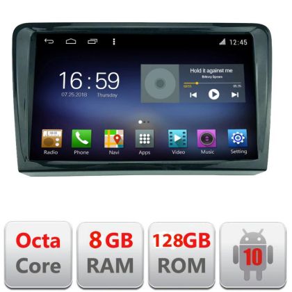 Navigatie Mercedes Viano Vito 2014-2022 Android radio gps internet Octa Core 8+128 LTE Kit-viano-old+EDT-E610 CarStore Technology
