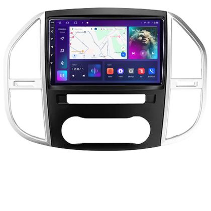 Navigatie Mercedes Vito w447 2016- Android Ecran QLED octa core 4+64 carplay android auto KIT-w447+EDT-E310V3 CarStore Technology