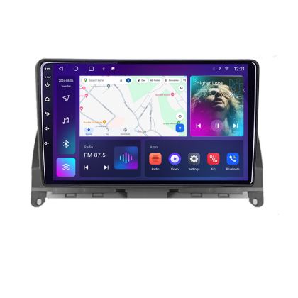 Navigatie Mercedes W204 2008-2012 B-W204 Android Ecran QLED octa core 4+64 carplay android auto KIT-W204+EDT-E309V3 CarStore Technology