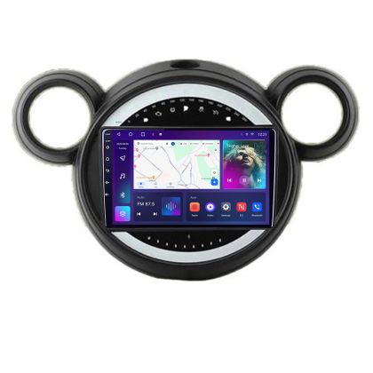 Navigatie Mini 2011-2015 sistem CIC Android Ecran QLED octa core 4+64 carplay android auto KIT-mini-02+EDT-E309V3 CarStore Technology