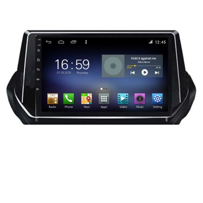 Navigatie Peugeot 2008 2020- Android radio gps internet Octa Core 8+128 LTE Kit-209-2020+EDT-E609 CarStore Technology