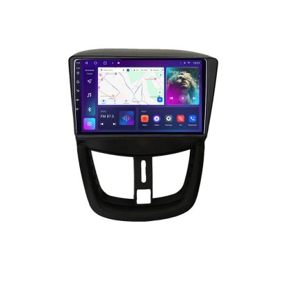 Navigatie Peugeot 207 B-PE01 Android Ecran QLED octa core 4+64 carplay android auto KIT-PE01+EDT-E309V3 CarStore Technology