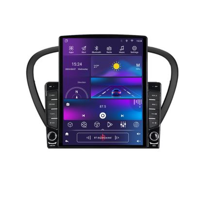 Navigatie Peugeot 607 Android radio gps internet Octa Core 4+64 LTE Kit-607+EDT-E709 CarStore Technology